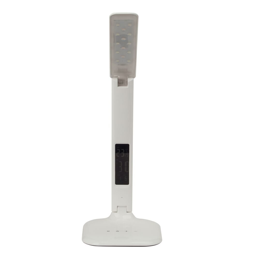 LED-Schreibtischlampe 'Glenn' dimmbar 5 W 200 lm warmweiß bis tageslichtweiß 15 x 55 x 15 cm