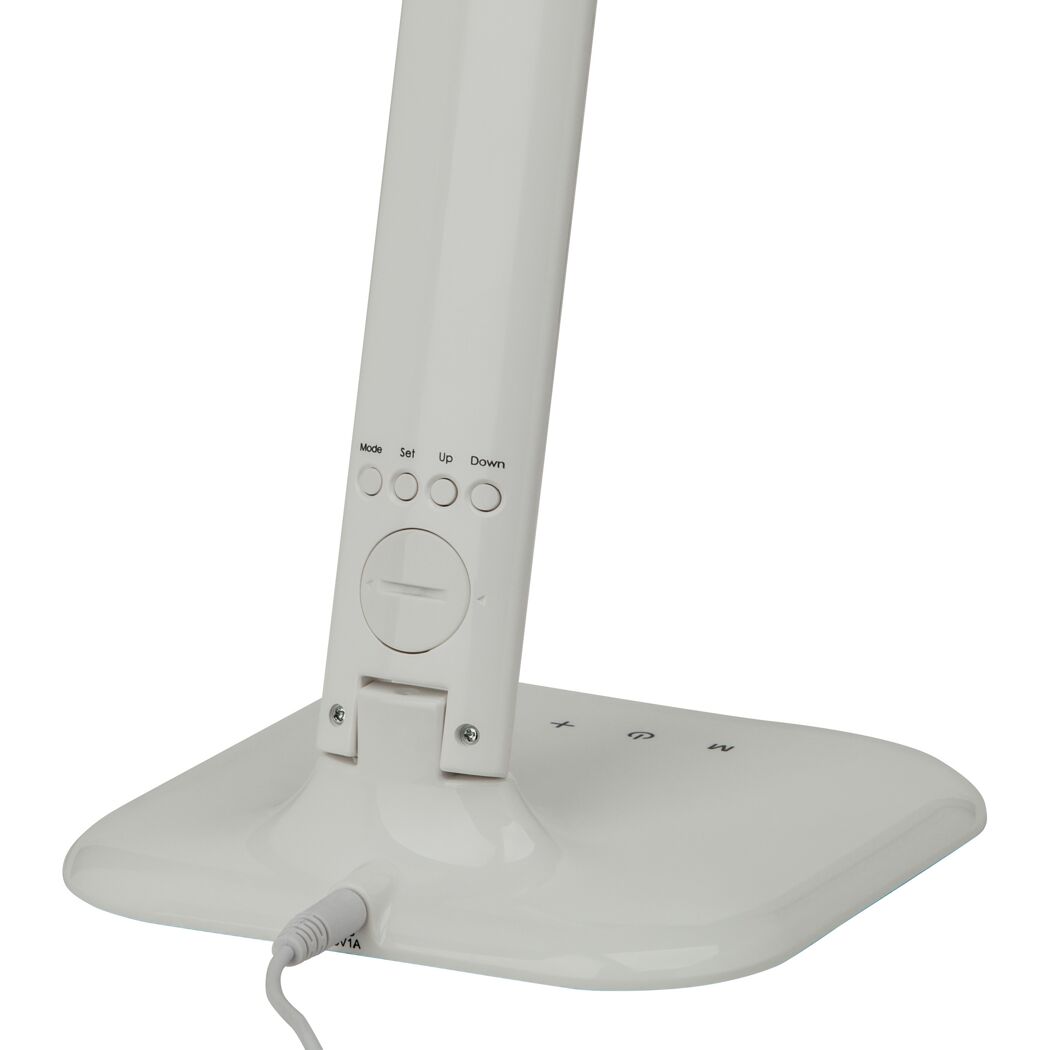 LED-Schreibtischlampe 'Glenn' dimmbar 5 W 200 lm warmweiß bis tageslichtweiß 15 x 55 x 15 cm