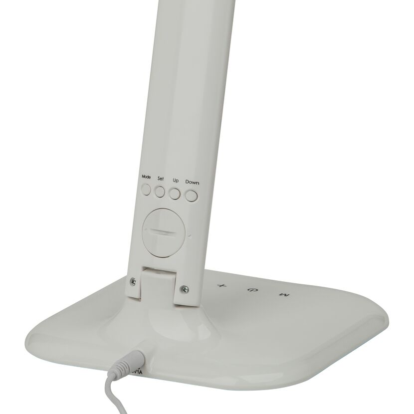 LED-Tischleuchte 'Glenn' weiß