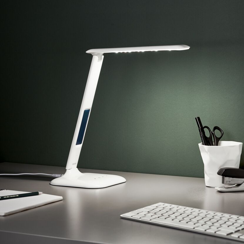 LED-Tischleuchte 'Glenn' weiß