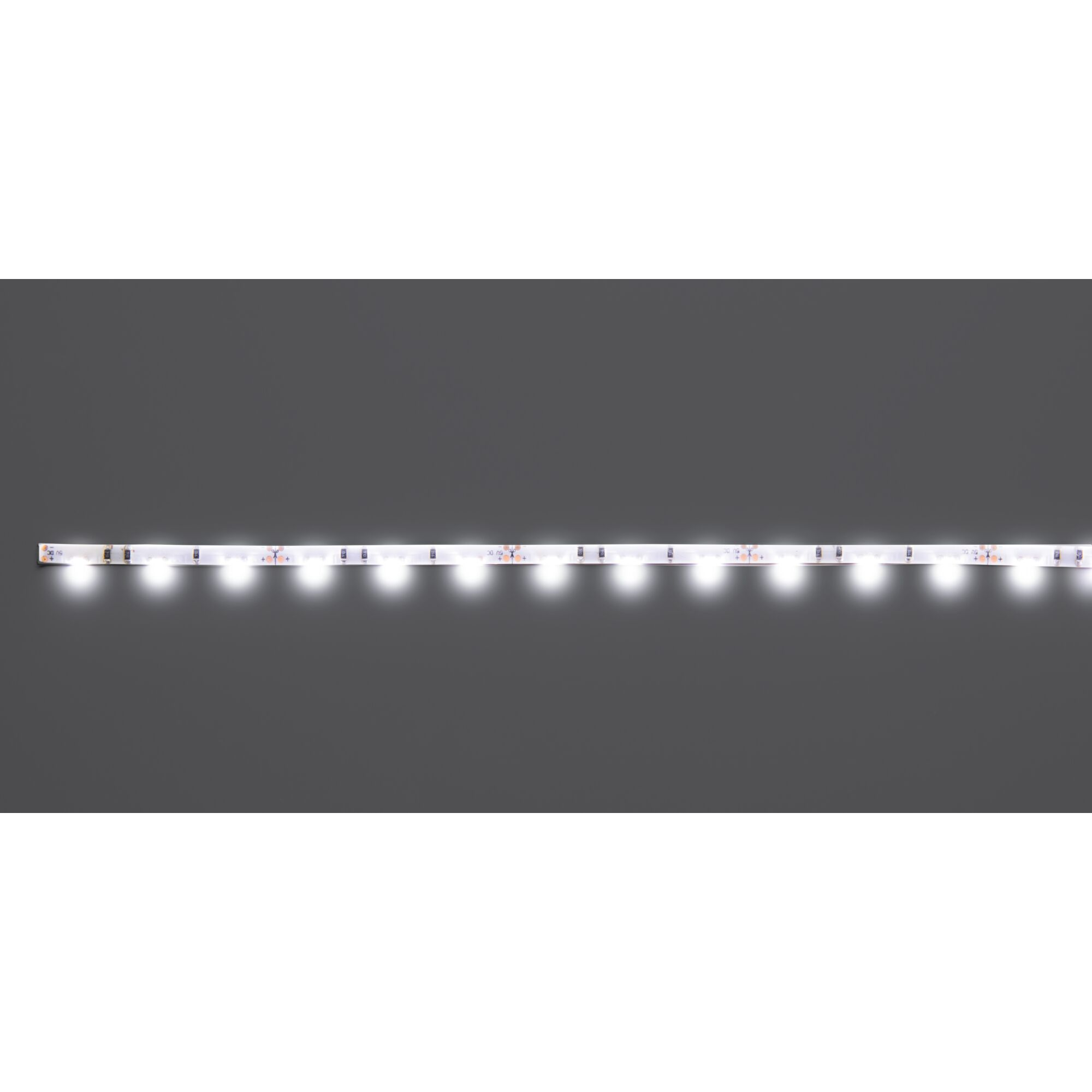 LED-Strip 'Function USB-Strip' 30 cm Tageslichtweiß 1,5 W weiß + product picture