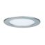 LED-Einbauleuchte 780 lm Ø 17 cm silber IP 44