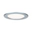 LED-Einbauleuchte 780 lm Ø 17 cm silber IP 44