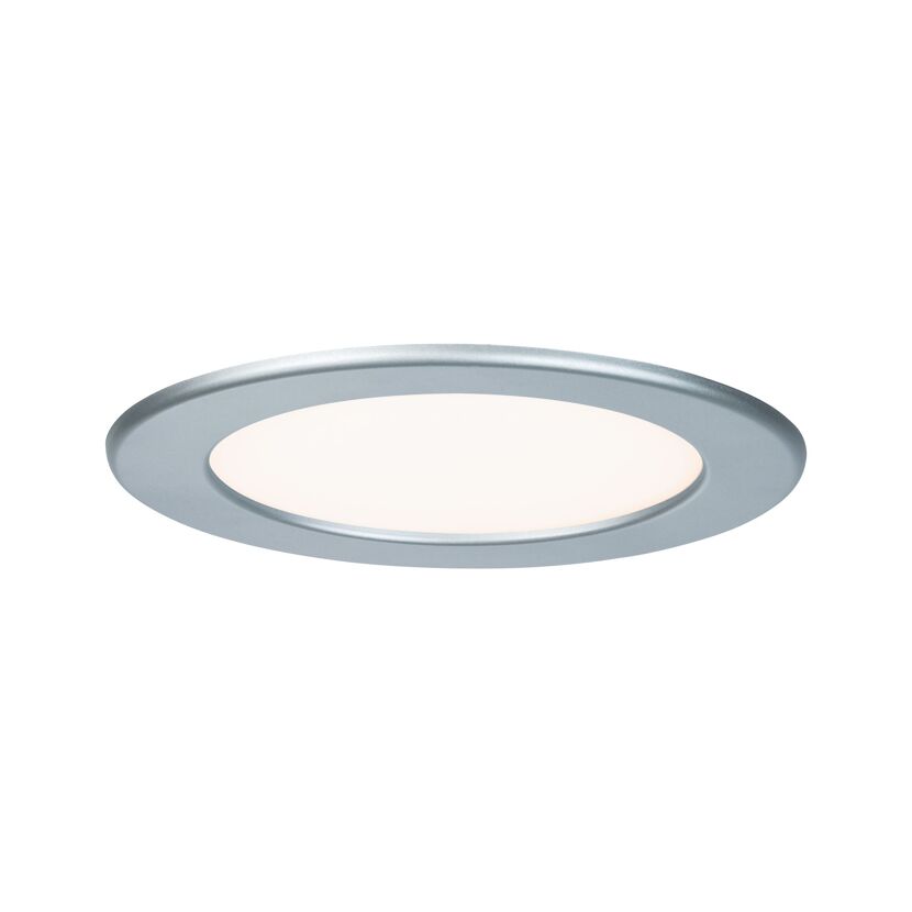 Rundes LED Panel, silber