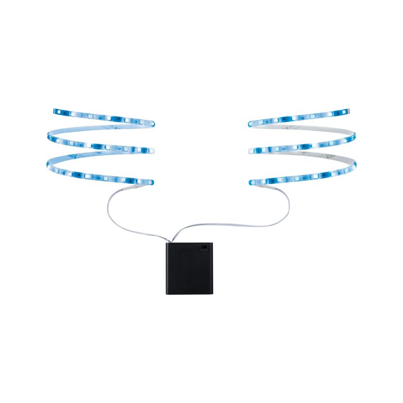 LED-Streifen 'Mobil' 2 x 80 cm 0,6 W 8 lm blau
