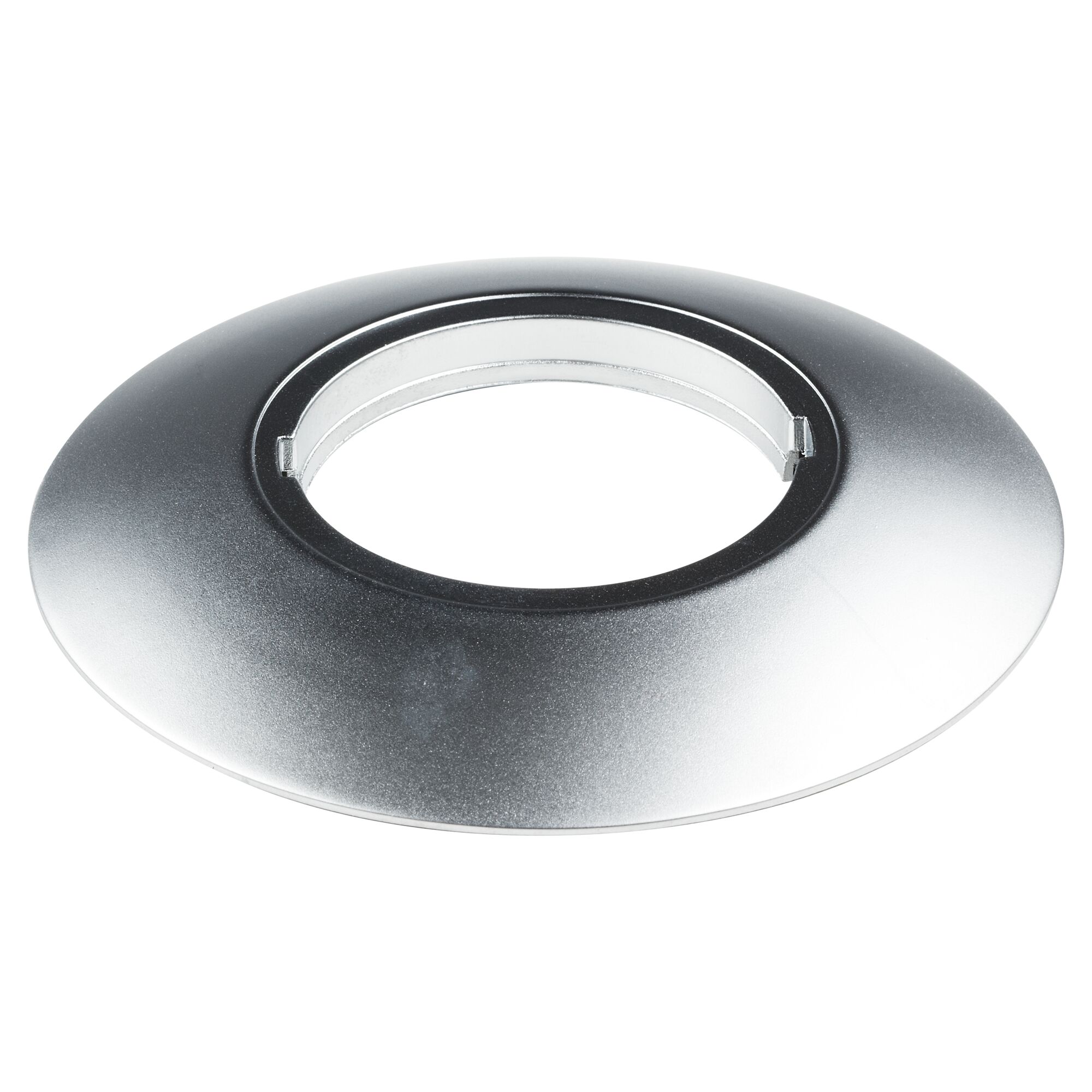 Chromfarbener UpDown-Einbauring