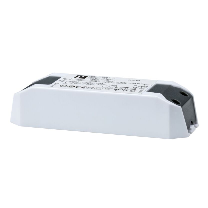 Elektroniktransformator Halogen/LED 0-50 W 230/12 V 50 VA
