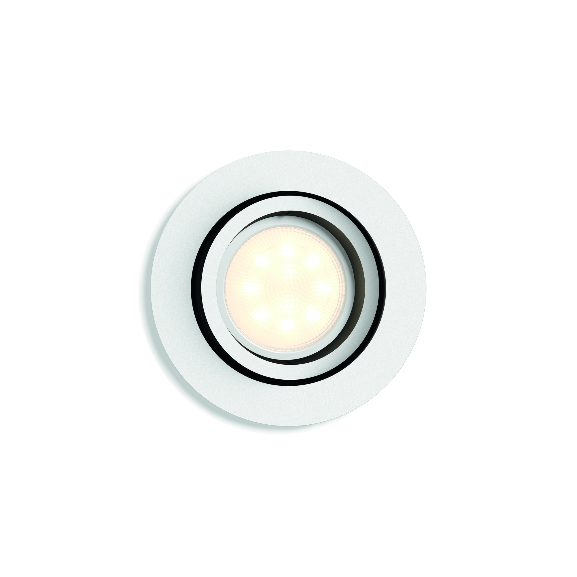 LED-Einbauspot Erweiterung "Hue" Milliskin rund weiß 250 lm + product picture