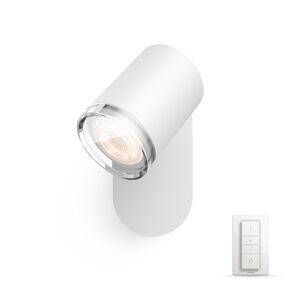 LED-Spot "Hue" Adore 1-flammig rund White Ambiance inkl. Dimmschalter 250 lm