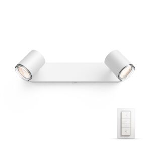 LED-Spot "Hue" Adore 1-flammig rund White Ambiance inkl. Dimmschalter 500 lm