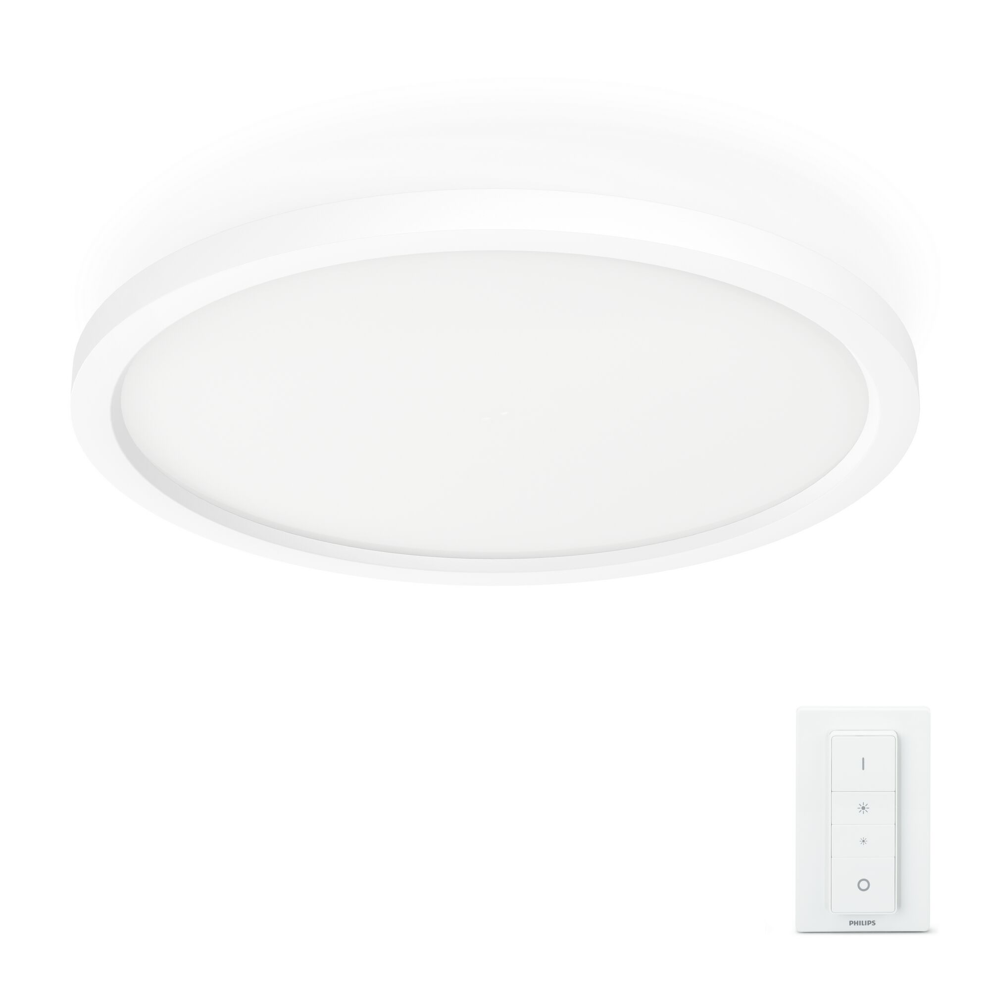 Philips Hue Aurelle LED Panel und Fernbedienung