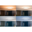 Verkleinertes Bild von LED-Deckenleuchte "Hue" Adore White Ambiance inkl. Dimmschalter chrom 2400 lm