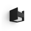 Verkleinertes Bild von LED-Wandleuchte 'Hue White Fuzo' quadratisch, schwarz 1150 lm, oben/unten