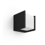 Verkleinertes Bild von LED-Wandleuchte 'Hue White Fuzo' quadratisch, schwarz 1150 lm, Block