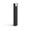 Verkleinertes Bild von LED-Sockelleuchte 'Hue White Fuzo' schwarz 1150 lm 77 cm