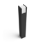 Verkleinertes Bild von LED-Sockelleuchte 'Hue White Fuzo' schwarz 1150 lm 77 cm