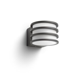 LED-Wandleuchte 'Hue White Lucca' anthrazit 806 lm