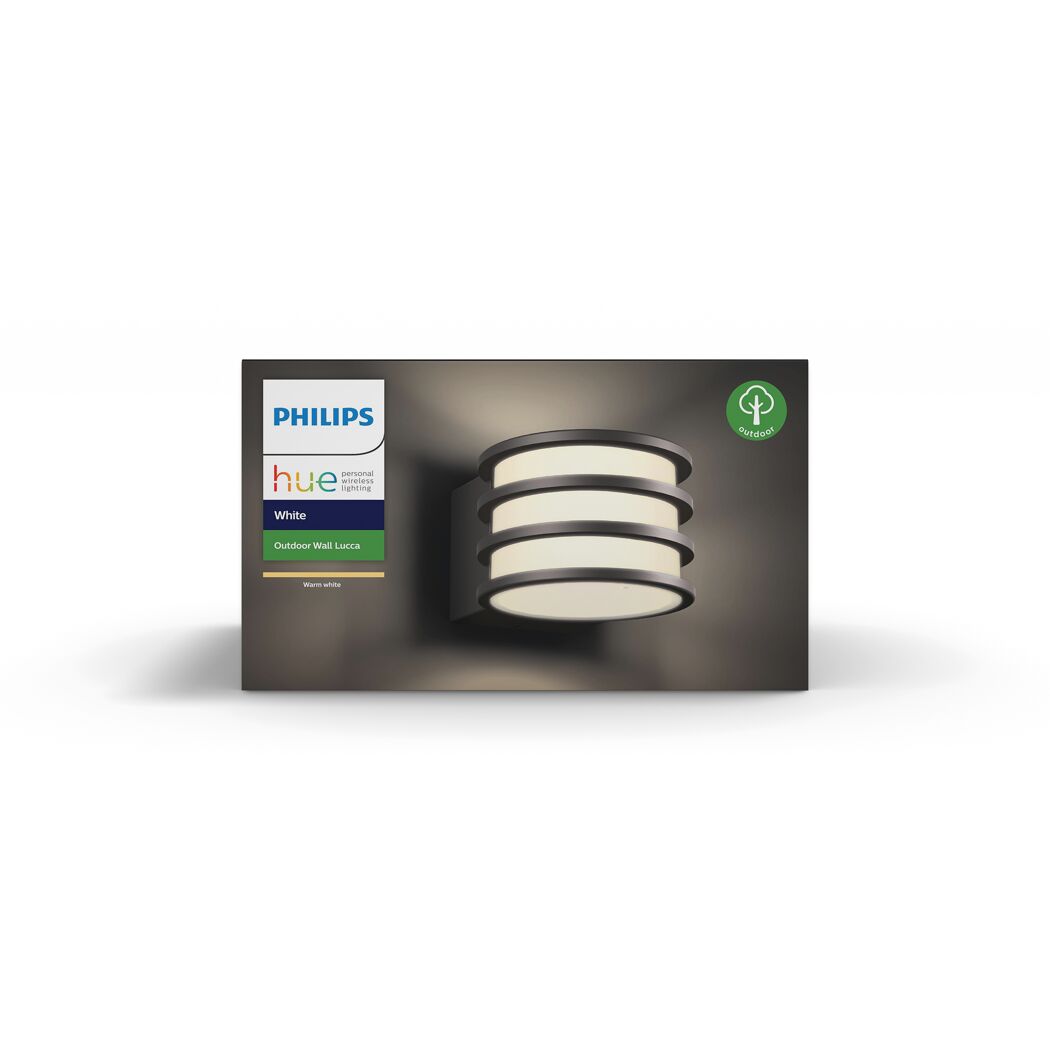 LED-Außenwandleuchte 'Hue' 9,5 W 806 lm IP 44
