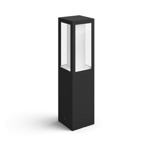 LED-Sockelleuchte 'Hue White & Color Ambiance Impress' schwarz 1200 lm