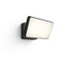 LED-Flutlicht 'Hue White Welcome' schwarz 2300 lm