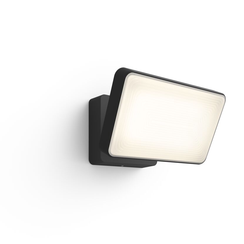 LED-Flutlicht 'Hue White Welcome' schwarz 2300 lm