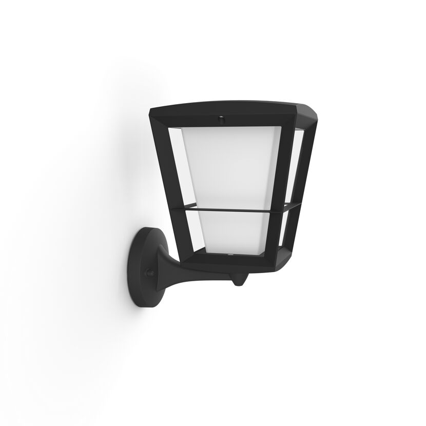 Schwarze Hue Econic Wandleuchte