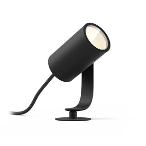 LED-Spot Basis-Set "Hue" Lily 1-flammig WACA schwarz 640 lm