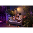 LED-Spot Basis-Set "Hue" Lily 1-flammig WACA schwarz  640 lm