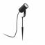 LED-Spot Basis-Set "Hue" Lily 1-flammig WACA schwarz  640 lm