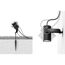 LED-Spot Basis-Set "Hue" Lily 1-flammig WACA schwarz  640 lm