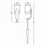 LED-Spot Basis-Set "Hue" Lily 1-flammig WACA schwarz  640 lm