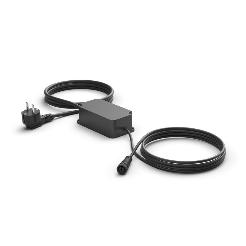LED-Spot Basis-Set "Hue" Lily 1-flammig WACA schwarz  640 lm