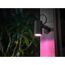 LED-Spot Basis-Set "Hue" Lily 1-flammig WACA schwarz  640 lm