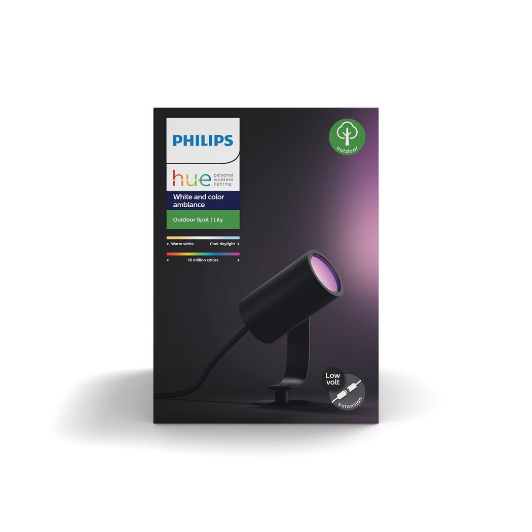 LED-Außenstrahler 'Hue' 640 lm IP 65