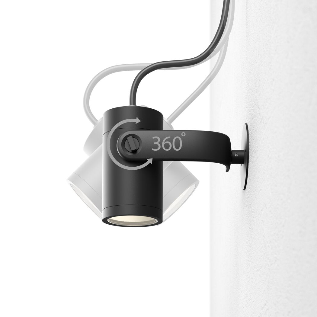 LED-Außenstrahler 'Hue' 640 lm IP 65
