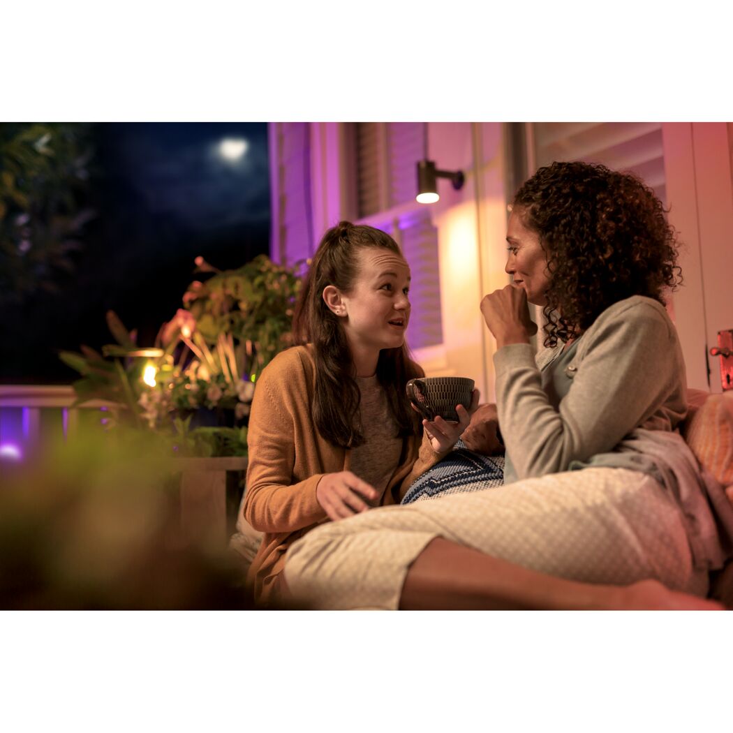 LED-Außenstrahler 'Hue' 640 lm IP 65