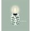 Stiltalent by toom® Tischleuchte 'Hollow' grau Ø 11 cm