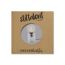 Stiltalent by toom® Tischleuchte 'Clear' transparent Ø 10,8 cm