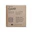 Stiltalent by toom® Tischleuchte 'Clear' transparent Ø 10,8 cm