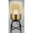 Stiltalent by toom® Tischleuchte 'Cozy Glassie' bernstein Ø 13 cm