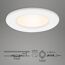 LED-Einbauleuchte 'Thin' weiß 450 lm, 3er-Set, IP 44
