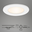 LED-Einbauleuchte 'Thin' weiß 450 lm, 3er-Set, IP 44