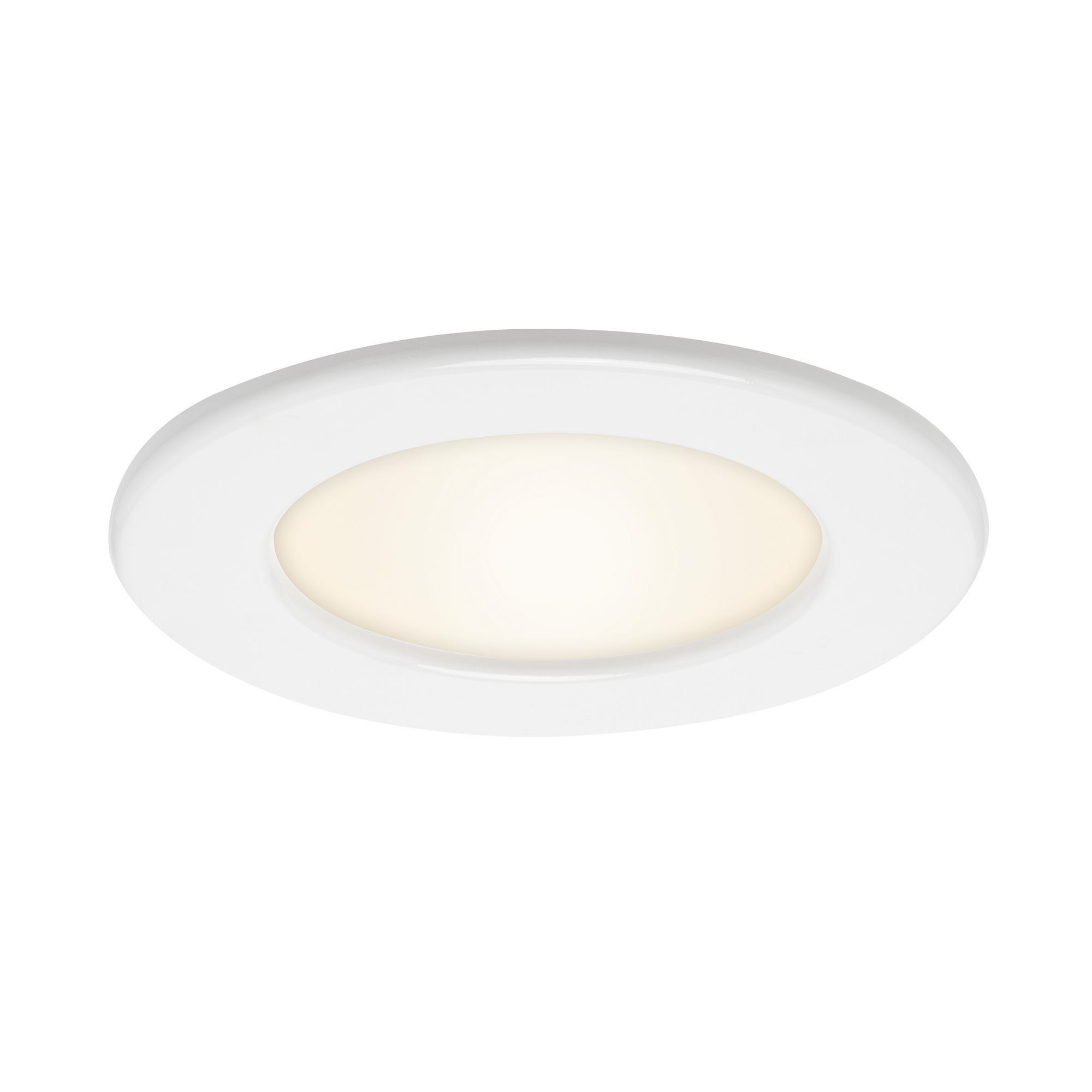 LED-Einbauleuchte 'Thin' weiß 450 lm, 3er-Set, IP 44 + product picture