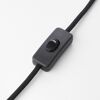 LED-Tischlampe 'Tong' E14 10 x 38,5 x 22,5 cm