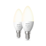 Verkleinertes Bild von LED-Lampe 'Hue White' E14 5,5 W, 2er-Pack
