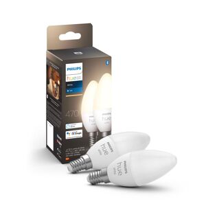 LED-Lampe 'Hue White' E14 5,5 W, 2er-Pack