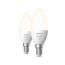 LED-Lampe 'Hue White' E14 5,5 W, 2er-Pack