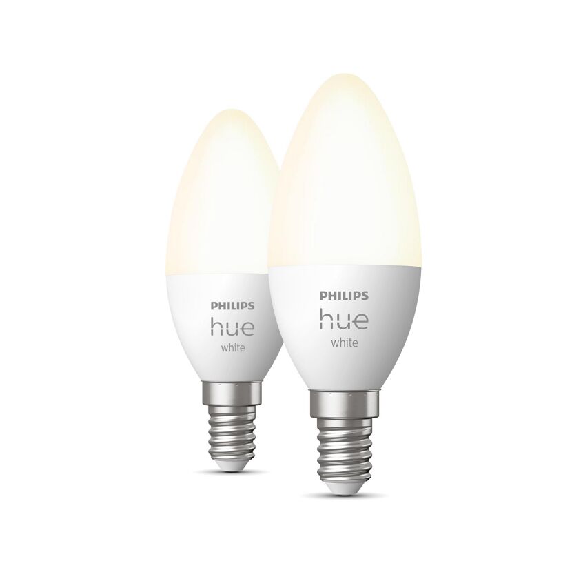 LED-Lampe 'Hue White' E14 5,5 W, 2er-Pack