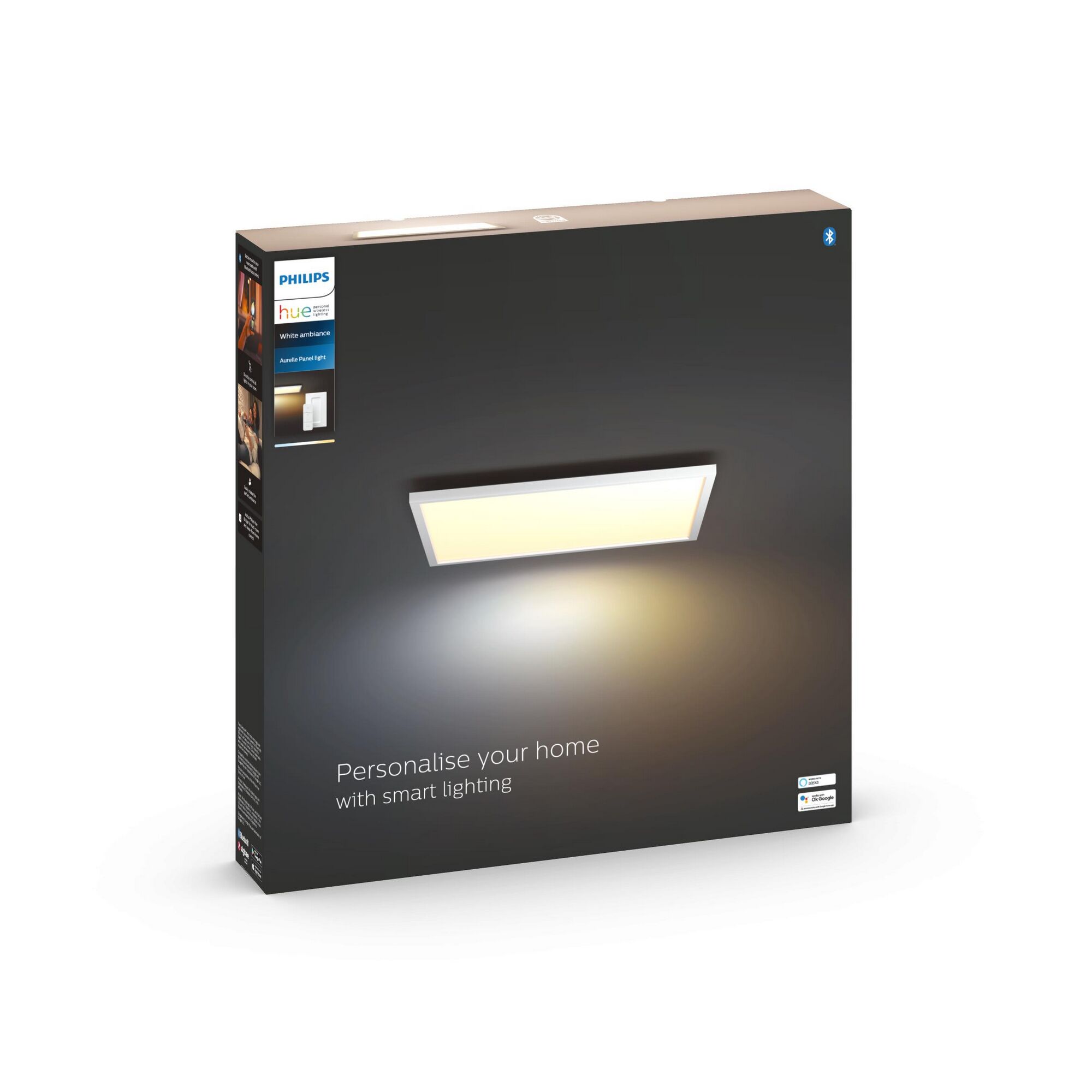 Philips Hue Aurelle Panel Light in Verpackung