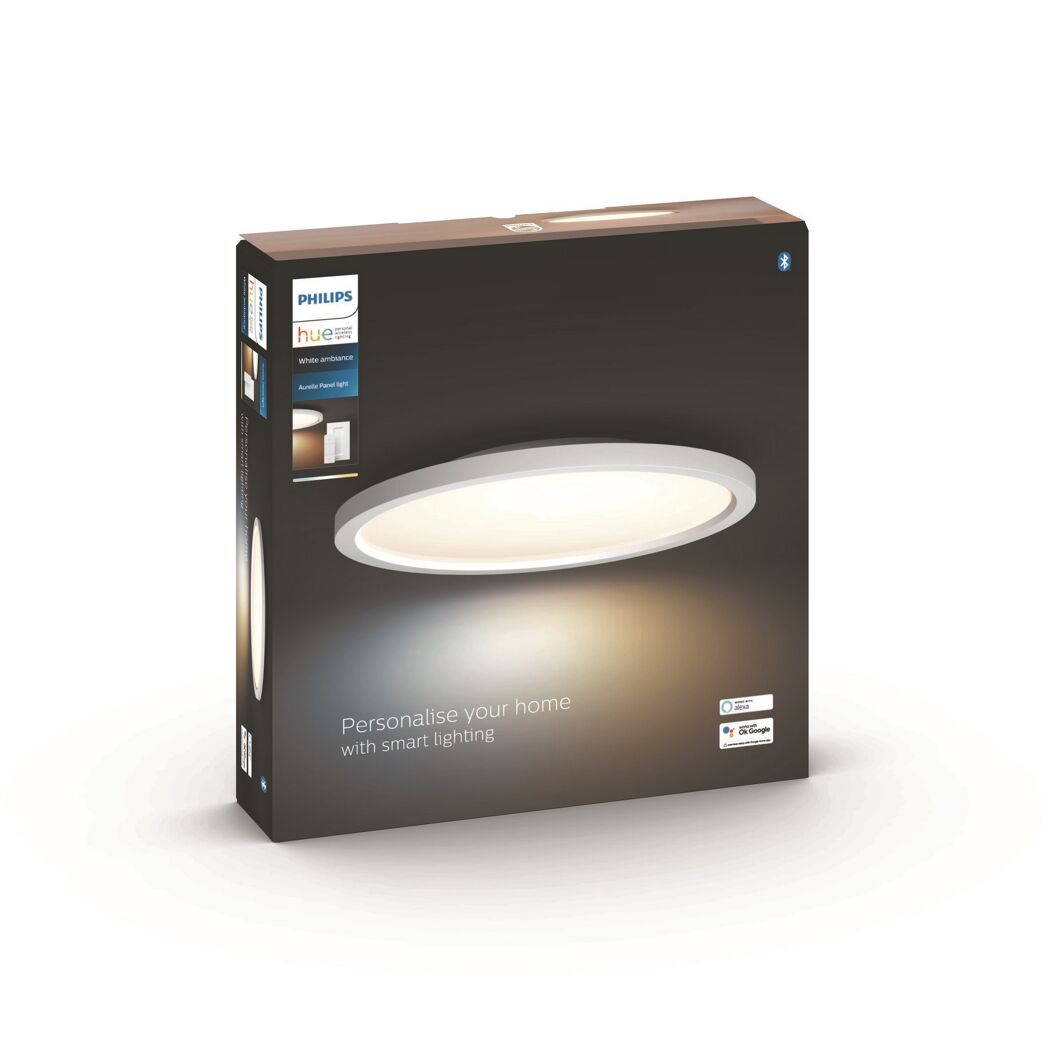 LED-Panel 'Hue' dimmbar 2300 lm warmweiß bis tageslichtweiß